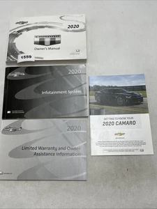 2020 Chevrolet Camaro owners manual - Foto 1 di 7