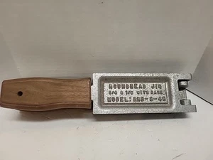 Do-it Roundhead Jig Sinker Mold Modell: RHB-8-48 1/4 & 1/8 mit Widerhaken - Bild 1 von 11