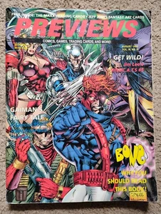 Previews Comic Magazine August 1993 - Picture 1 of 3