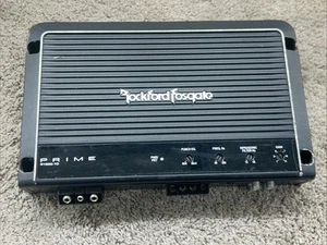 Rockford Fosgate R1200-1D Prime Mono Subwoofer Amplifier ~ 1,200 watts RMS 73696 - Picture 1 of 8