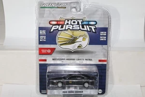Greenlight Hot Pursuit Mississippi Highway Safety Patrol 2020 Dodge Charger - Bild 1 von 1