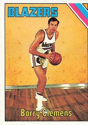 BARRY CLEMENS 1975-76 TOPPS BASKETBALL #22 - Image 1 of 2