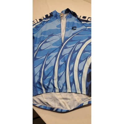 Jersey de ciclismo manga corta cremallera CANNONDALE TEAM PRO CAMISETA DE CICLISMO L VINTAGE Foto 1 de 4