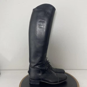 Vogel Boots Custom Reitstiefel Damen 10 hoch Leder Dressur - Bild 1 von 16