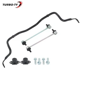 Front Suspension Sway Bar w/ Bushing Kit for Toyota Corolla 03-19 Matrix Pontiac - Picture 1 of 12