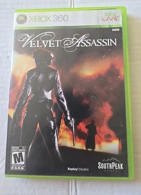 Velvet Assassin (2008, Xbox 360) Complete  - Image 1 of 4