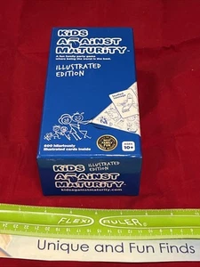 Kids Against Maturity Fun Family Party Card Game + Xtras! - Picture 1 of 5