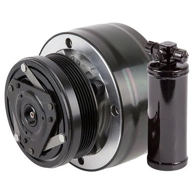 Compresor de aire acondicionado con secador de aire acondicionado para Isuzu Trooper 1989 1990 1991 Foto 1 de 4