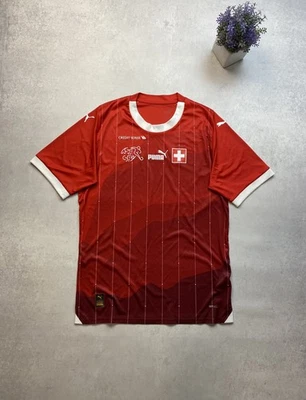 Camiseta de fútbol de la selección nacional Puma Suiza 2023/24 talla M Foto 1 de 4