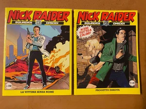 NICK RAIDER 1/200 + 10 SPECIALI + 12 ALMANACCHI + NUOVA SERIE 1/10 - COMPLETA! - Foto 1 di 4