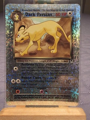 Dark Persian 6/110 Legendary Collection Reverse Holo - Image 1 of 2