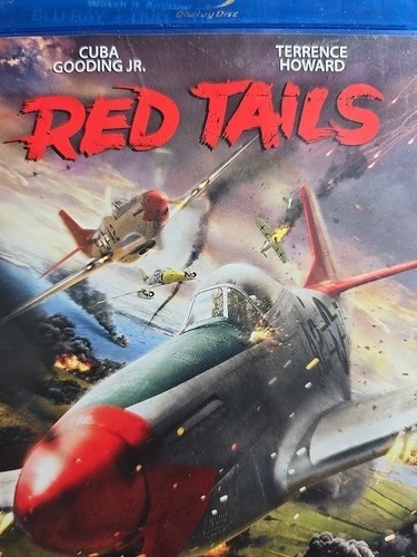 RED TAILS (BLU-RAY) Like New Disc + Cover Art - NO CASE Foto 1 de 1