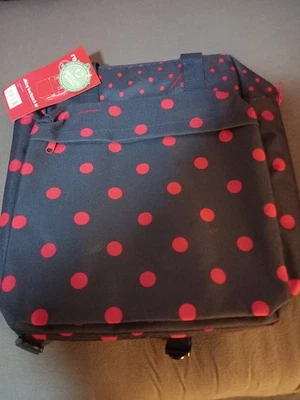 reisenthel allday backpack M Rucksack Tasche Handgepäck Mixed Dots Red 15 L NEU - Bild 1 von 2