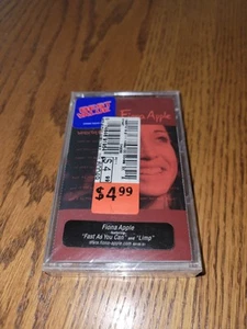 New Fiona Apple When The Pawn ET 69195, Audio Cassette Sticker, US 1999 SEE PIC - Picture 1 of 7