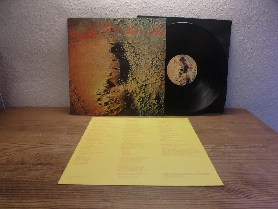 Midnight Oil – Place Without A Postcard megarare LP 1981 mint- Alternative Rock - Bild 1 von 1