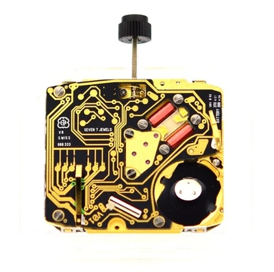 Nuevo Movimiento Reloj Cuarzo Digital Analógico ETA 988.333 Foto 1 de 3