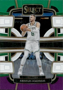Kristaps Porzingis - 2023-24 Panini Select Basketball - Tri-color Prizm #62 - Bild 1 von 2