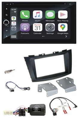 Blaupunkt 2DIN Bluetooth DAB USB DVD Lenkrad Autoradio für Suzuki Swift ab 2011 - Bild 1 von 4