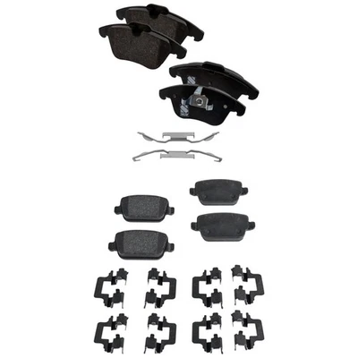 Juego de pastillas de freno delanteras y traseras para Land Rover LR2 Volvo S80 2007-2008 Foto 1 de 4