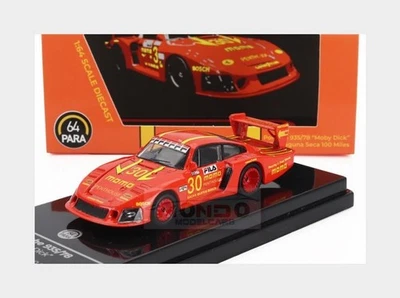 1:64 PARAGON Porsche 935/78-81 #30 100 Miles Laguna Seca 1981 Moretti PA-55802 - Immagine 1 di 2
