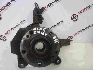 Renault Laguna 2005-2007 2.0 16v Drivers OSF Front Wheel Hub + ABS Sensor - Picture 1 of 2