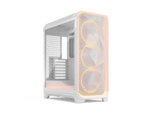 Fractal Design Meshify 3 Ambience Pro RGB ATX mATX Mid Tower PC Case - White Cha - Picture 1 of 12