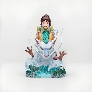 CHIKARA Studio Spirited Away Miyazaki Hayao Statue bemalt H16cm Neu - Bild 1 von 5