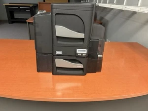 Fargo DTC 4500e ID Card Printer Part# 055400 Dual Sided Printer - Picture 1 of 3