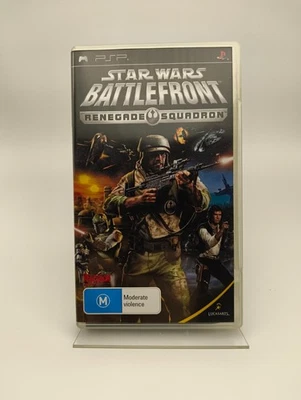 *Case & Manual Only - No Game* Star Wars Battlefront: Renegade Squadron PSP - Image 1 of 3