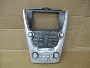 12-15 Chevy Equinox Radio Climate Control Panel Faceplate Dash Trim 22880249 - Picture 1 of 4