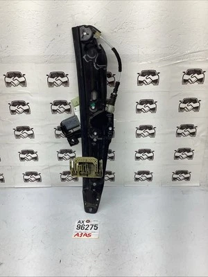 Regulador de ventana trasera derecho BMW 528i 535i 550i M5 2011-2016 OEM usado Foto 1 de 3