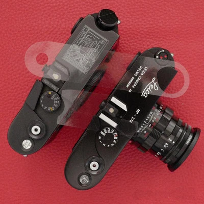 Protective Film Sticker for Leica M2/M3/M4/M6/M7/MP Camera Base and Top Plate