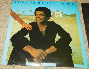 Vintage 1979 Johnny Nash  Let's Go Dancing Vinyl LP Epic JE 36311  SEALED - Picture 1 of 2