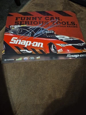 Cruz Pedregon亲笔签名比赛讲义 — 第 1/4 张图片