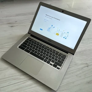 Acer Chromebook N16P1 - 14" FHD/Celeron N3160-1.60GHz/2GB RAM/32GB eMMC/Aluminum - Afbeelding 1 van 8