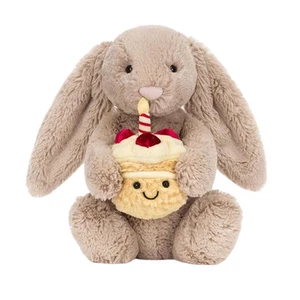 Bashful Bunny Beige Birthday Cake New unbranded Birthday Gift For Kids - Picture 1 of 4