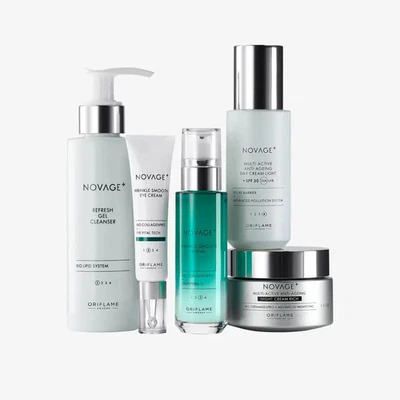 NOVAGE+ Rutina Suave Arrugas Conjunto Mixto de 5 piezas por oriflame Foto 1 de 4