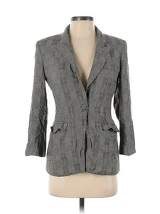 Chaus Women Gray Blazer 4 Petites - Picture 1 of 2