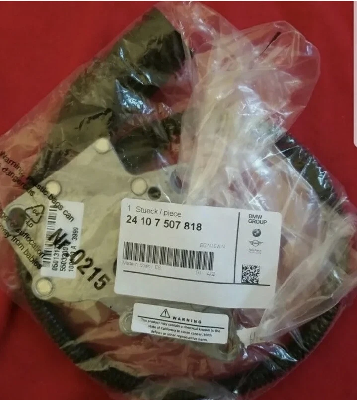 BMW M56 M54 323Ci 530i Z4 Position Switch for Automatic Transmission GENUINE NEW Foto 1 de 4