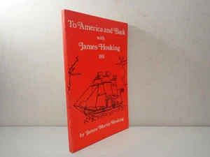 To America & Back with James Hosking 1811, 1970 SIGNED - Picture 1 of 9