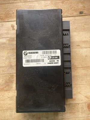 BMW E60 530i 2004-2007 carrocería puerta de enlace módulo de control usado OEM  Foto 1 de 3