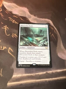 Magic The Gathering Dissection Tools (245p/198) Duskmourn House of Horror Promos LP - Imagen 1 de 1