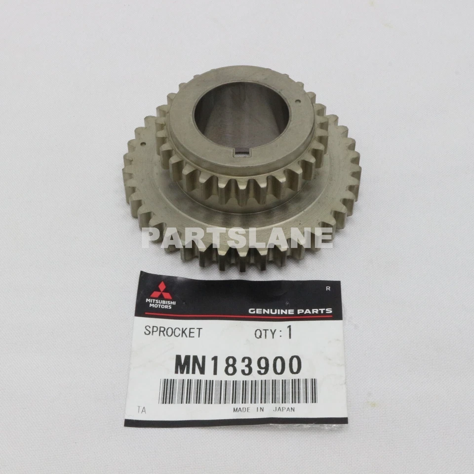 Piñón de transmisión equilibrador cigüeñal fabricante de equipos originales Mitsubishi ASX Lancer Outlander MN183900 Foto 1 de 2