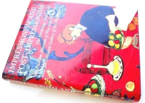 Impressionism and Post-Impressionism Art Book 1st EDITION Rare to Find 1986 - Imagen 1 de 12