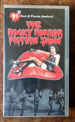 Vhs Film THE ROCKY HORROR PICTURE SHOW NUOVA 1975 Leggere Descrizione - Immagine 1 di 4