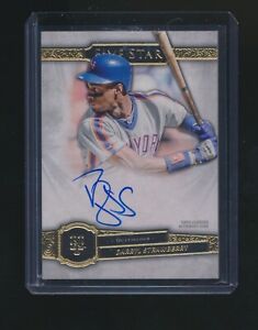 DARRYL STRAWBERRY 2021 TOPPS FIVE STAR SIGNATURES AUTO 