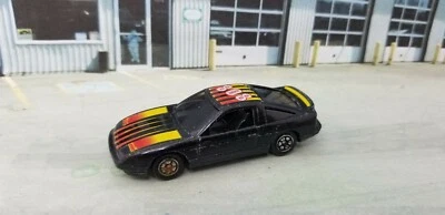 Coche JDM diecast negro vintage sin marca Nissan 240SX escala 1/64 negro #808 difícil de encontrar Foto 1 de 4