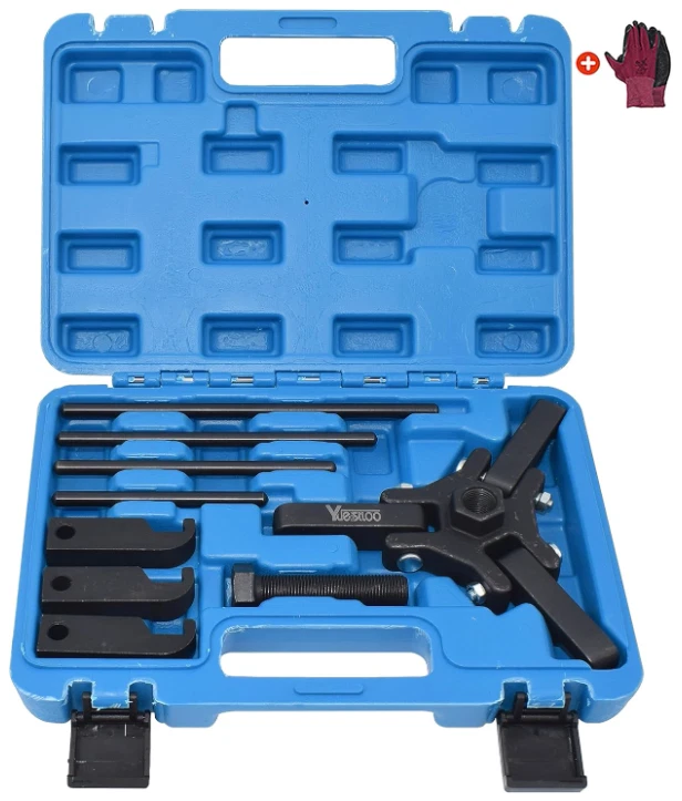 Kit de extracción de polea de manivela extractor balanceador armónico motor varilla automática LS GM Foto 1 de 4