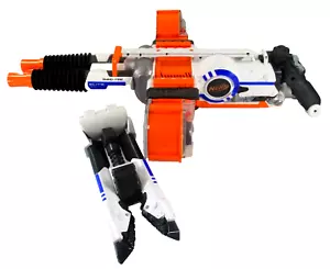 Pistola Nerf N-Strike Elite Rhino Fire Blaster UN dardo + soporte de trípode Hasbro 2013 - Imagen 1 de 18