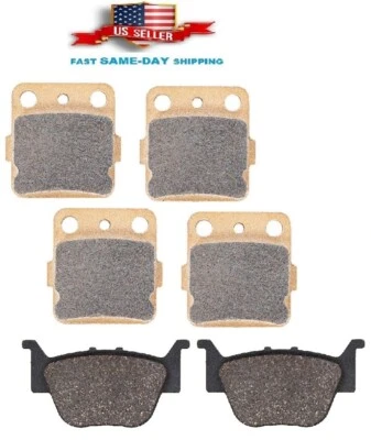 For Honda Foreman Rubicon 500 Front Rear Brake Pads TRX500FM5 6 7 4x4 2015-2019 - Image 1 of 4